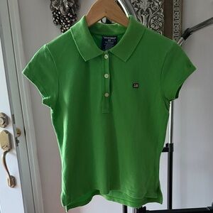 Polo by Ralph Lauren Vibrant Green Kids Polo Shirt